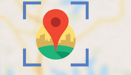 Google-maps here & now